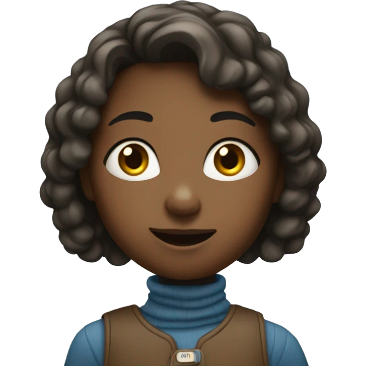 GIRL ASKING A QUESTION emoji