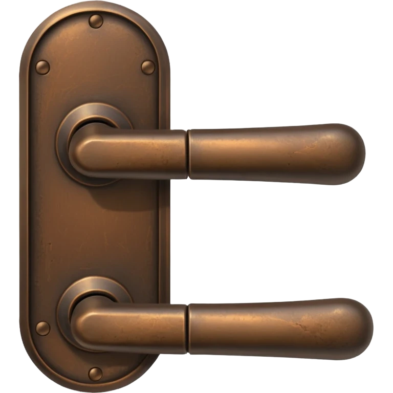 door handle card emoji