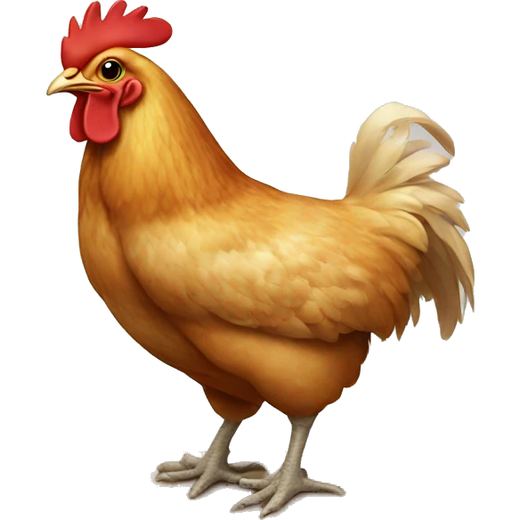 Chicken emoji