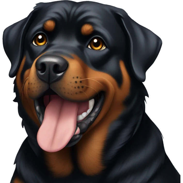 Rottweiler emoji