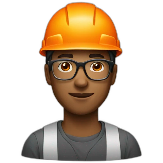 young-man-with-orange-hard-hat-and-glasses emoji