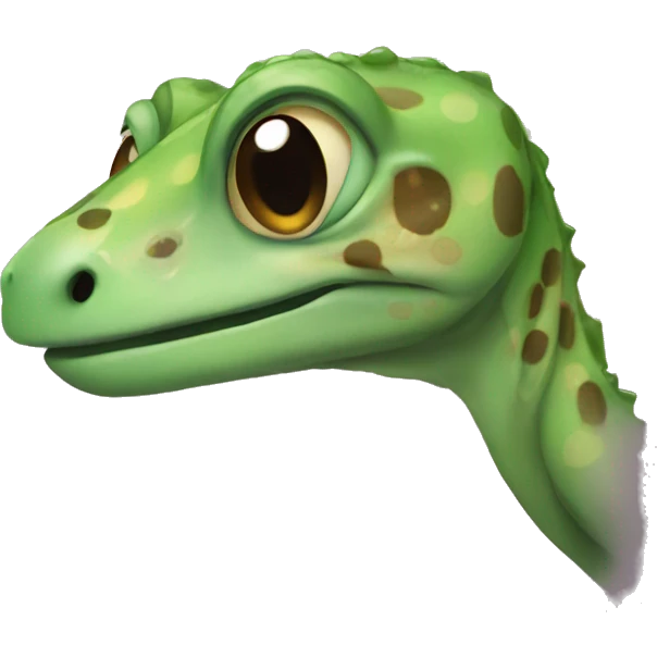 crying gecko emoji