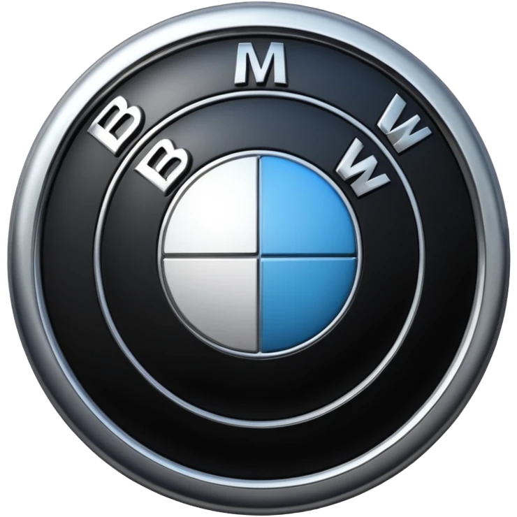 Bmw logo emoji