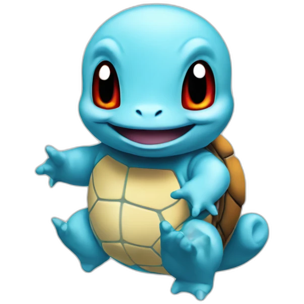 Trump as a squirtle emoji
