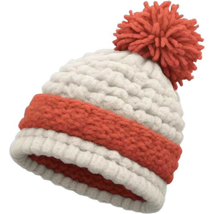 Winter hat emoji
