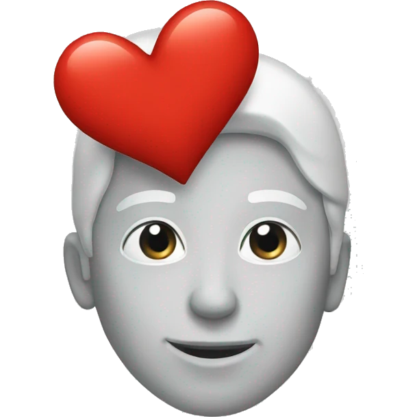 Red heart emoji