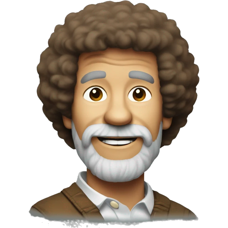 Bob Ross emoji