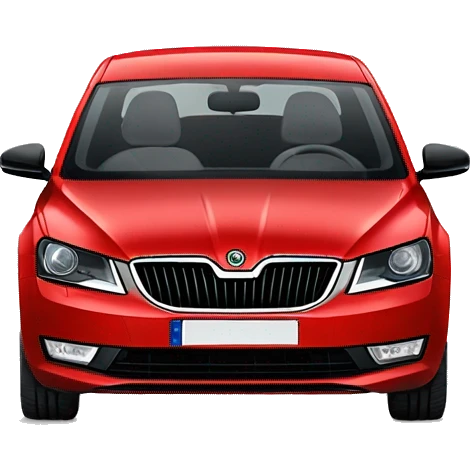 skoda octavia car emoji