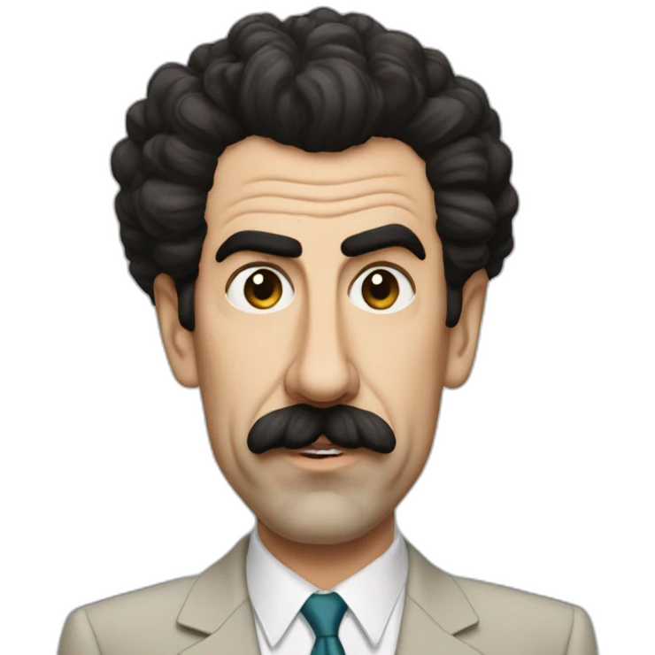 Borat Sagdiyev emoji