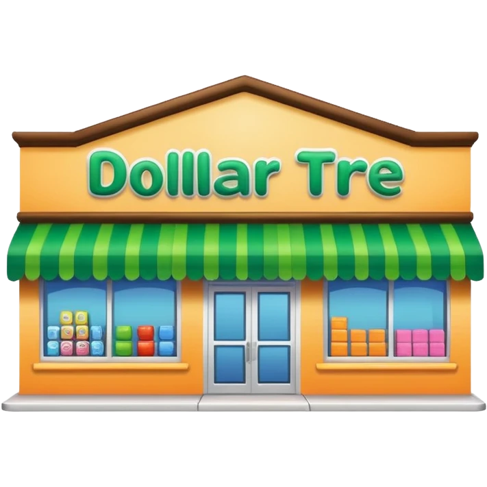 Dollar Tree emoji