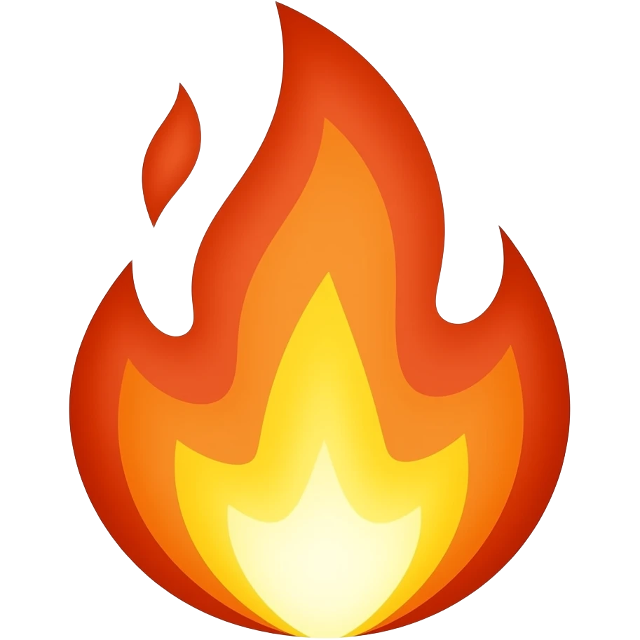 fire emoji