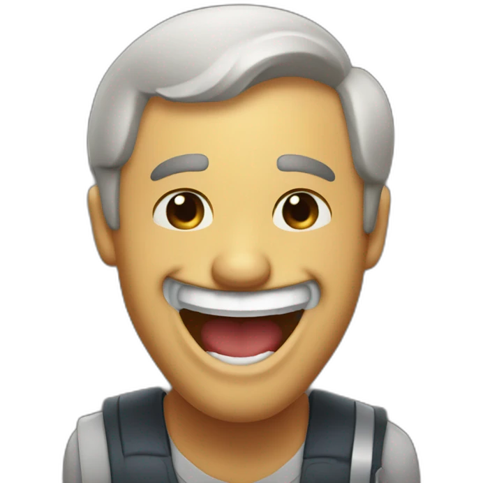 Risitas laugh emoji