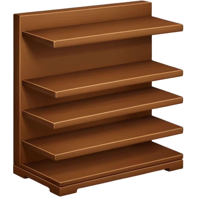 a small stand with horizontal shelves emoji