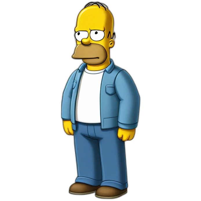 homero simpsons chinnese emoji