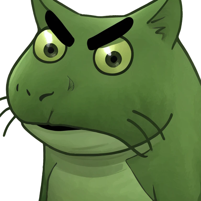 Gatto arrabbiato  emoji