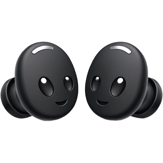 tws buds emoji