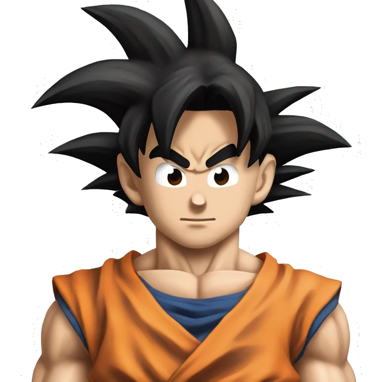 goku en nube voladora emoji