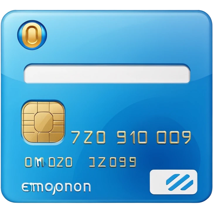 ozon bank card emoji