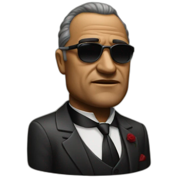 godfather　mafia emoji
