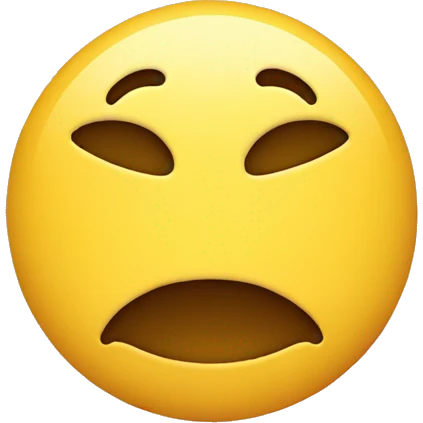 yellow emoji covering its face while blushing emoji