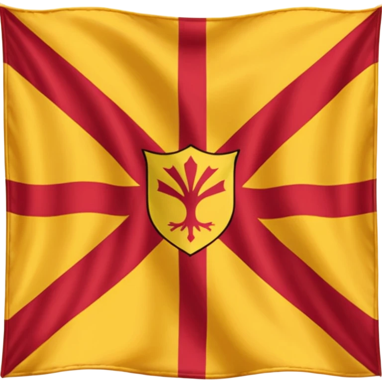 Bandiera della catalunya dimensione 64x64 emoji