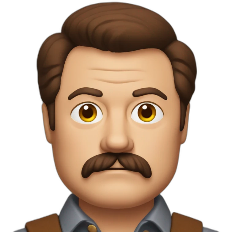 Ron-swanson emoji