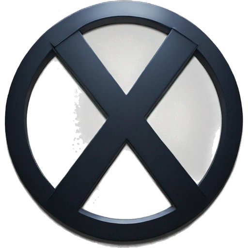 Xmen symbol  emoji