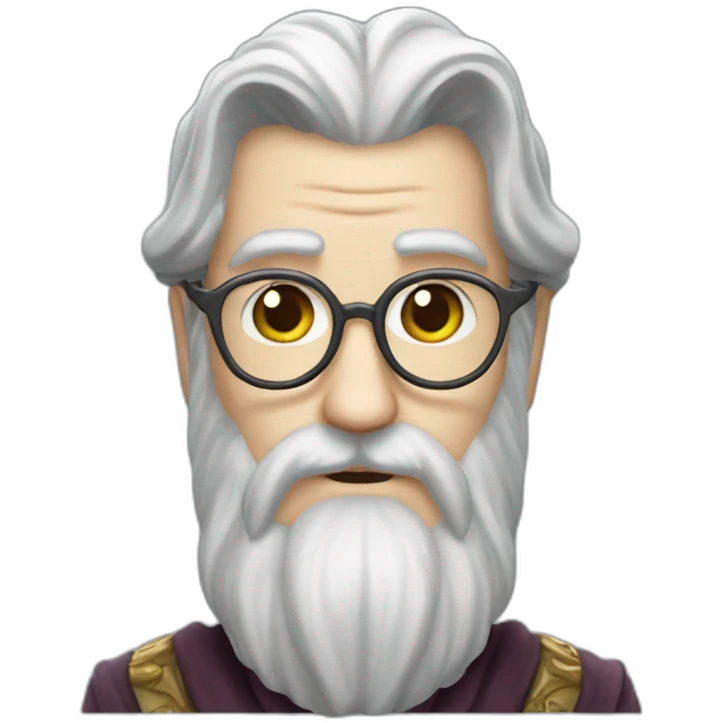 Albus Dumbledor buste emoji