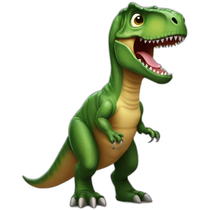 T_rex emoji