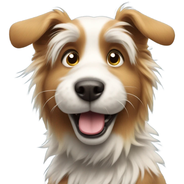 chance the dog emoji