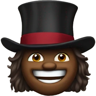 John Harvard , the Harvard university mascot, as an emoji emoji