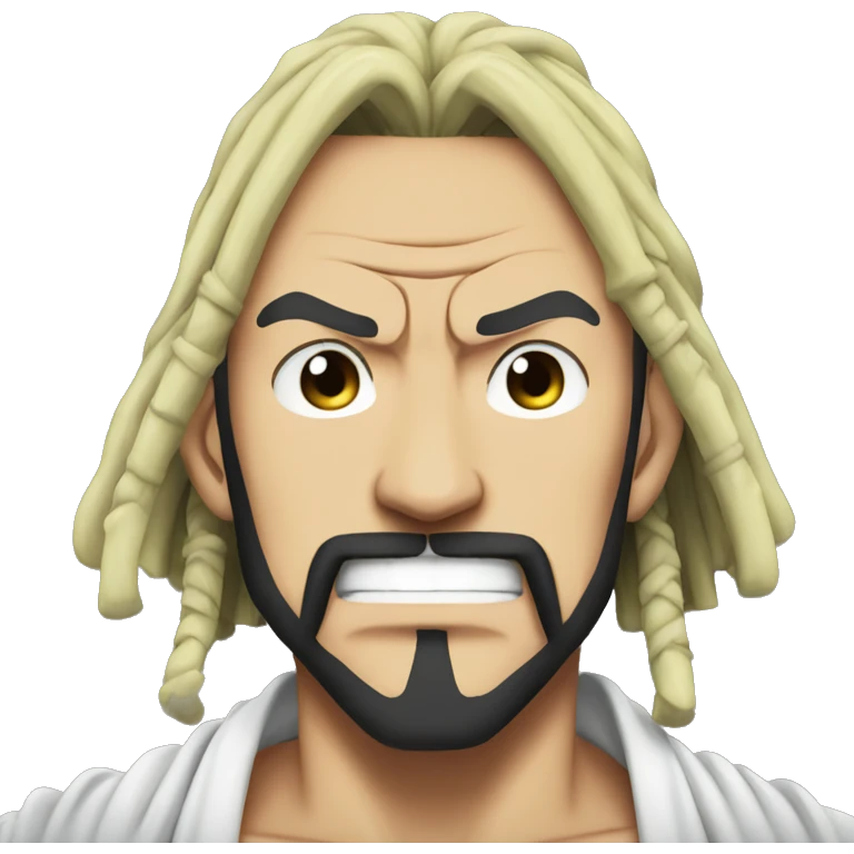 Kaido from one piece  emoji