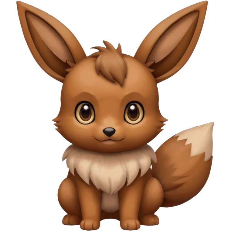 Eevee pokemon emoji