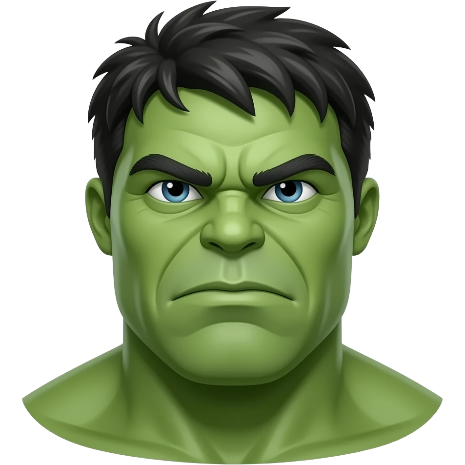 Hulk emoji