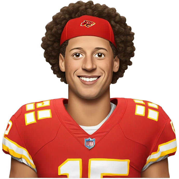 patrick mahomes emoji