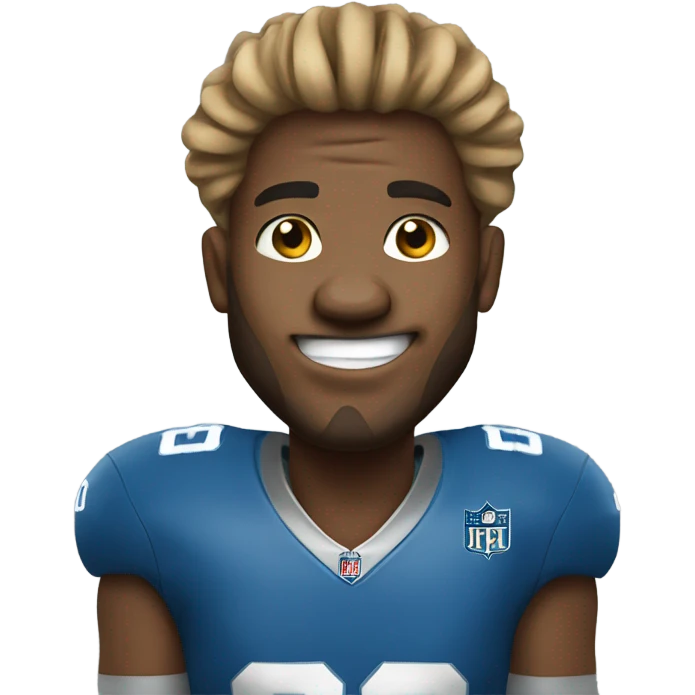 Lions football emoji