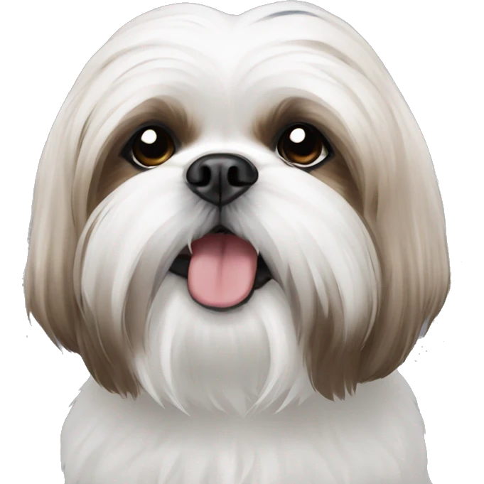 Shihtzu emoji