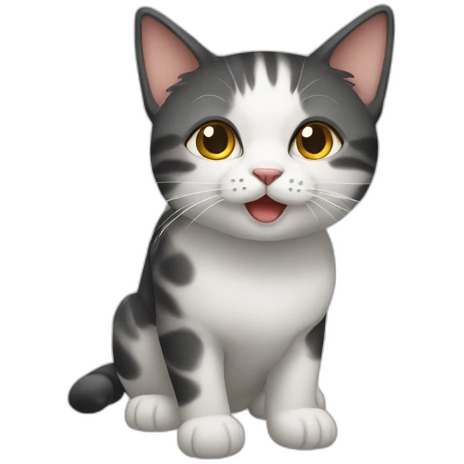 可爱的猫型狗狗 emoji
