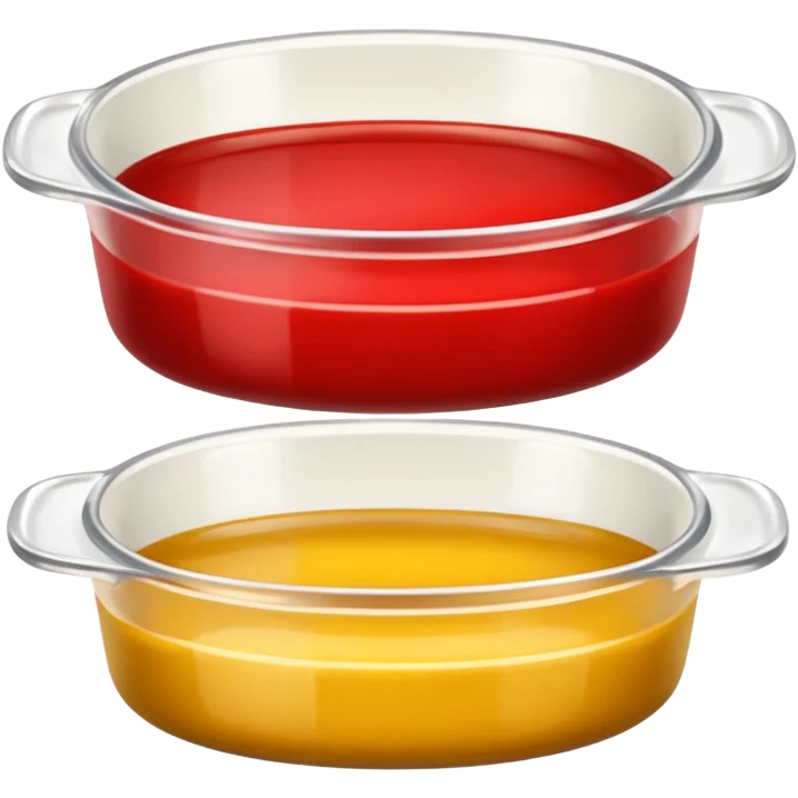 Mustard and kepucth together emoji