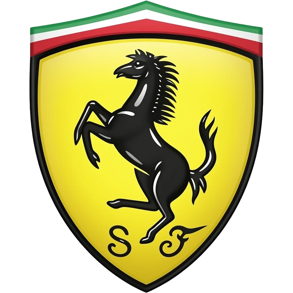 Ferrari logo emoji