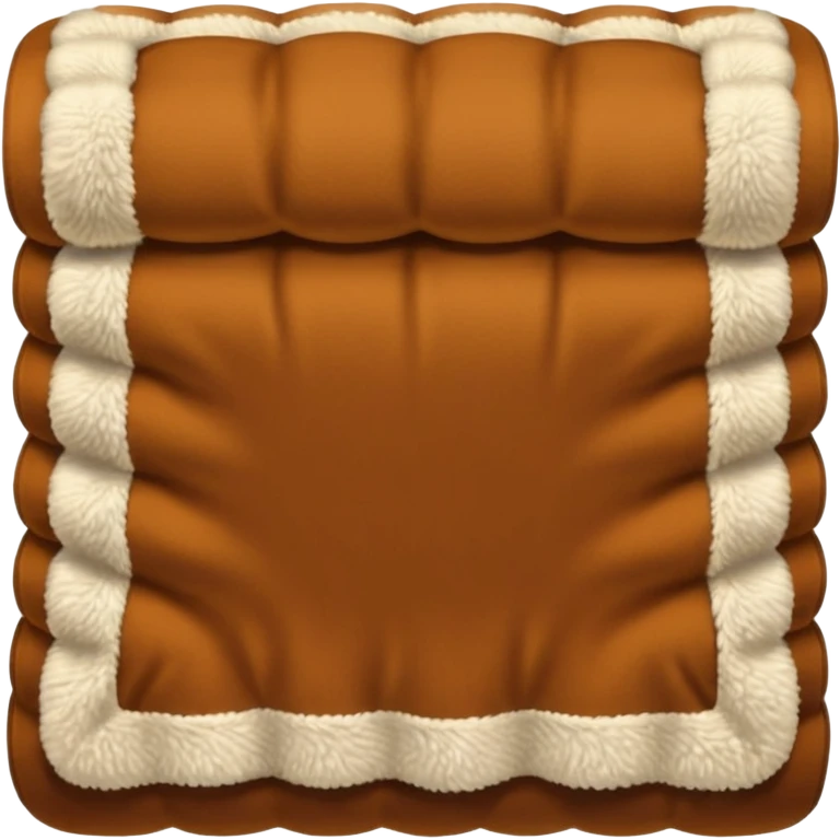 Brown blanket emoji