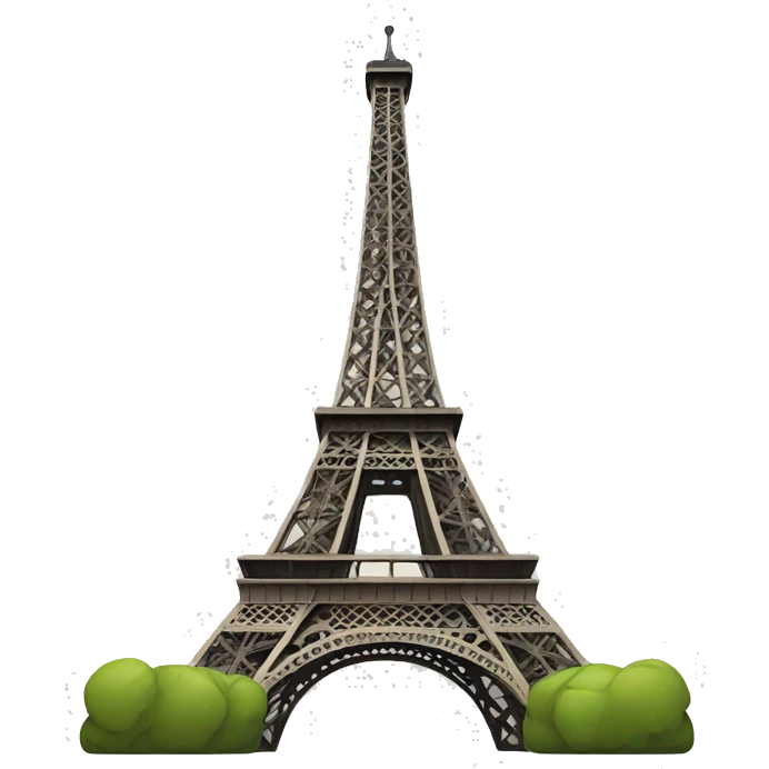 eiffel tower  emoji