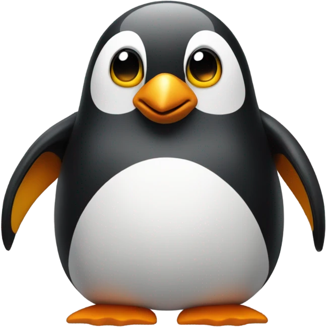 Pinguino emoji