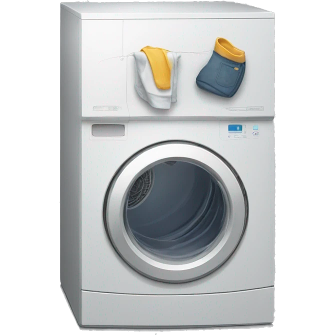 clothes dryers emoji