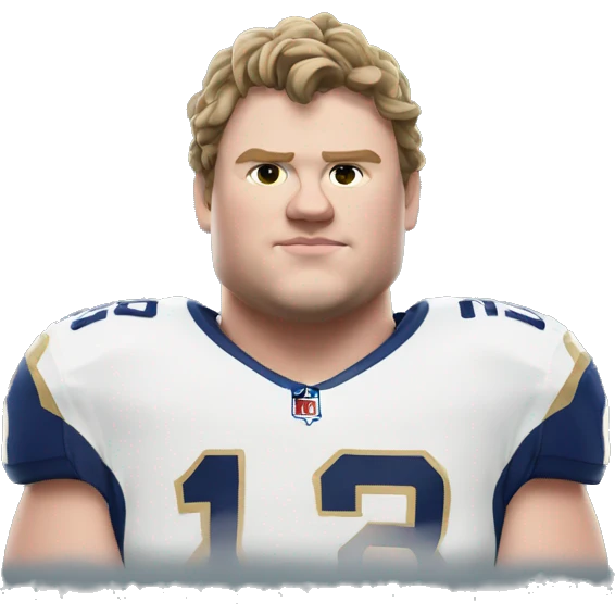 Quenton Nelson nfl emoji
