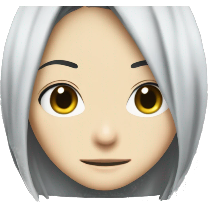 Rukia Kuchiki from blach emoji
