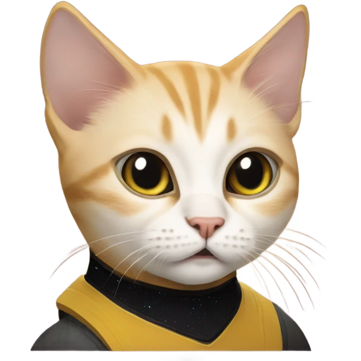 Star Trek cat  emoji