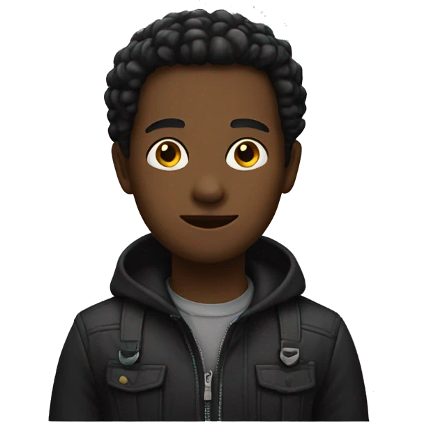 Chat noire  emoji