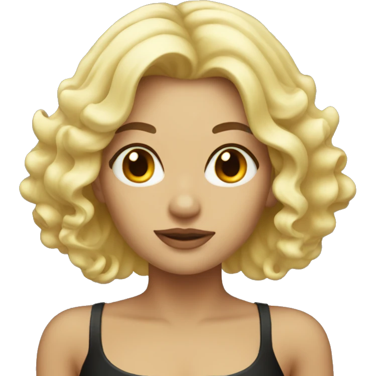 witch blonde hair emoji