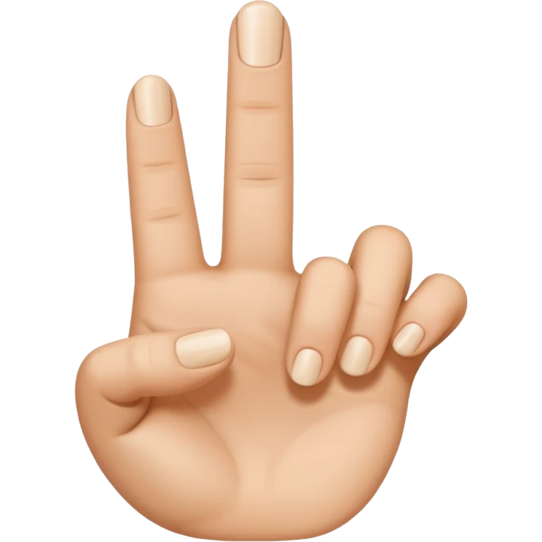 Index finger and thumb together  emoji